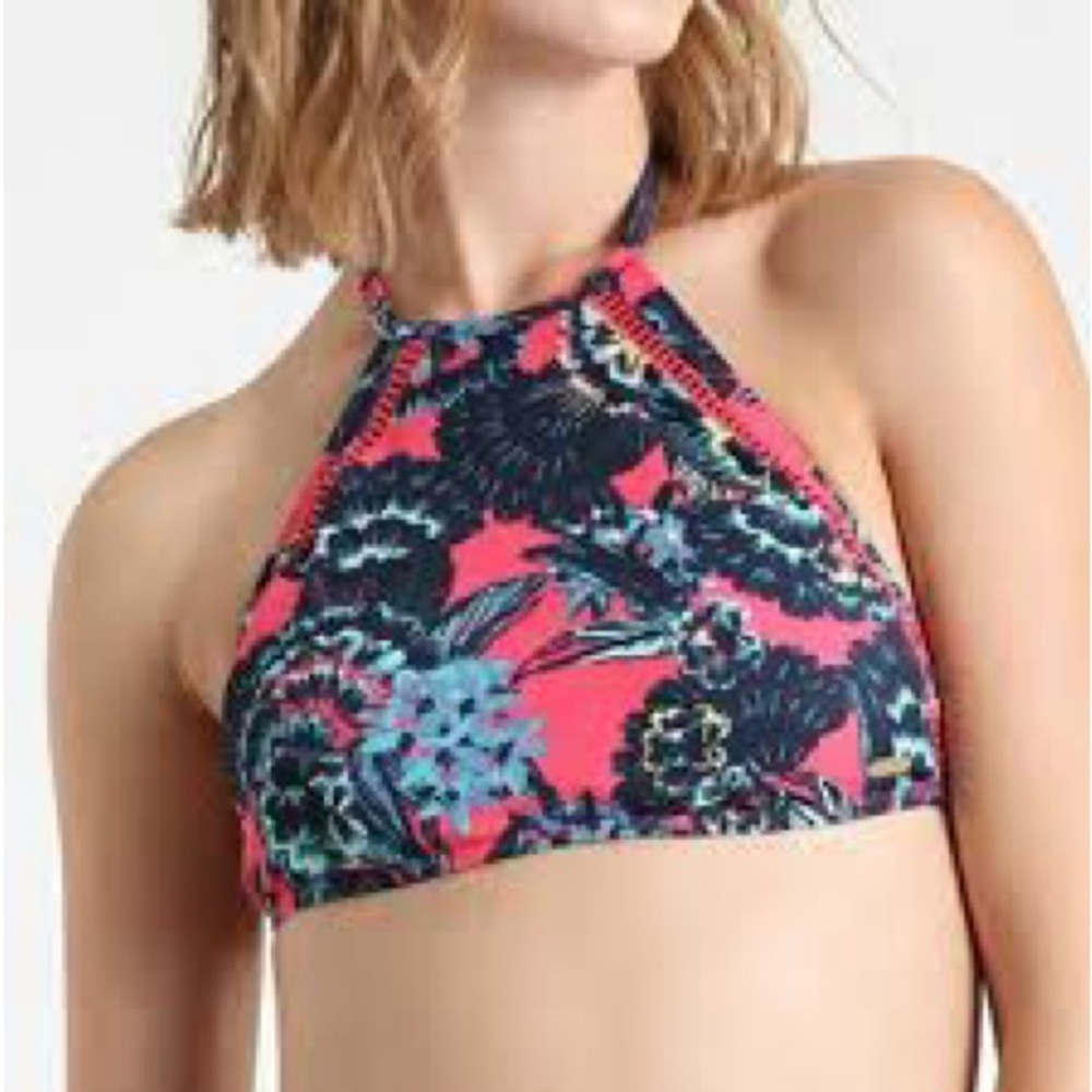 Roxy Manja Halter Bikini Top- Medium